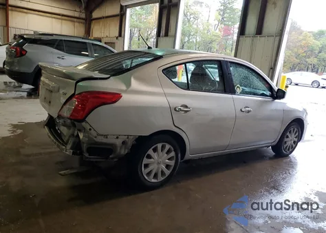2018 Nissan Versa S из США, поврежденный, VIN 3N1CN7AP0JK439280